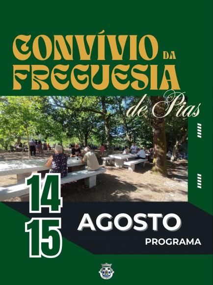 Convívio da Freguesia • 14 e 15 de agosto
