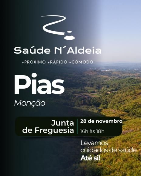 Saúde n'Aldeia: Serviço de Cuidados Médicos e de Enfermagem 