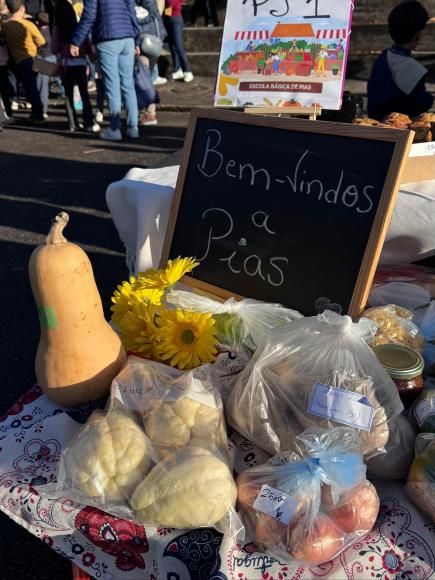 Feira Tradicional - Escola B&aacute;sica de Pias