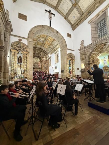 Concerto de Natal da Academia Musical de Mon&ccedil;&atilde;o