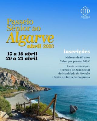 Passeio S&eacute;nior ao Algarve