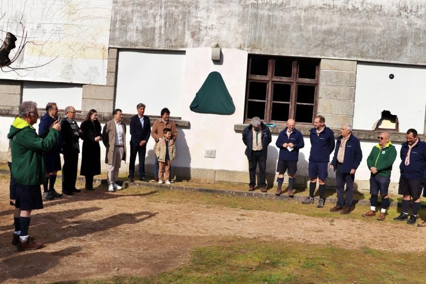 Inaugura&ccedil;&atilde;o Campo Escutista Monsenhor Avelino Gon&ccedil;alves