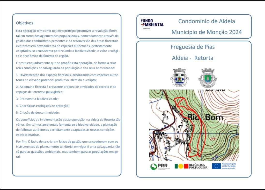 Sessão de Esclarecimento "Condomínio de Aldeia" - Aviso aos proprietários de Terrenos 