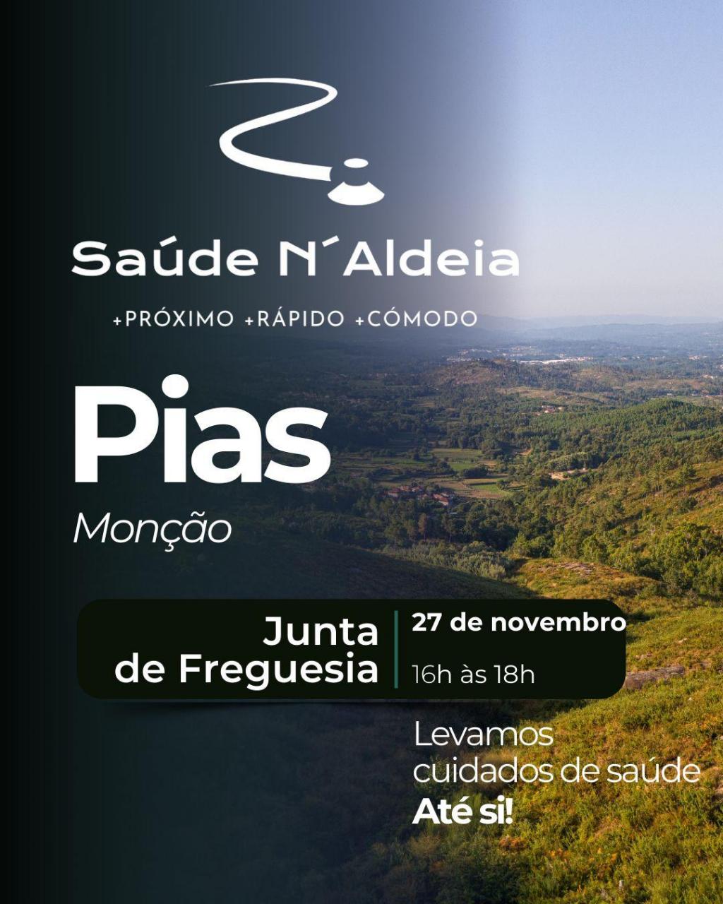 Sa&uacute;de n'Aldeia: Servi&ccedil;o de Cuidados M&eacute;dicos e de Enfermagem 