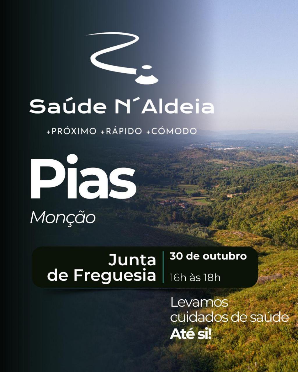 Sa&uacute;de n'Aldeia: Servi&ccedil;o de Cuidados M&eacute;dicos e de Enfermagem 