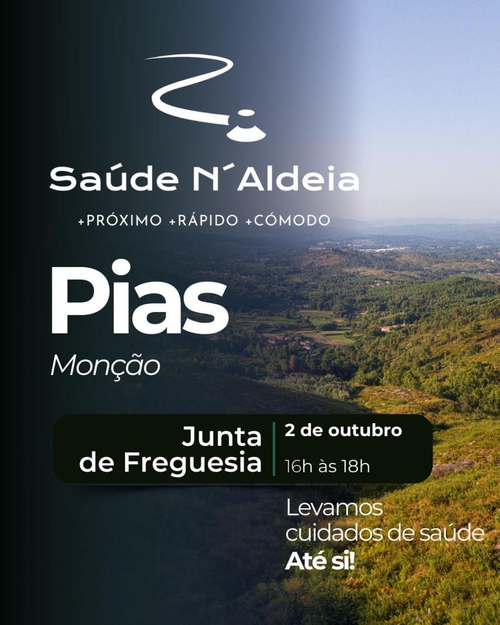 Sa&uacute;de n'Aldeia: Servi&ccedil;o de Cuidados M&eacute;dicos e de Enfermagem 